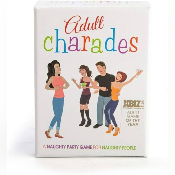 3/$20 Adult Charades Game Naughty Party Guessing Fun 2-12 Players Kheper Games - Picture 2 of 11